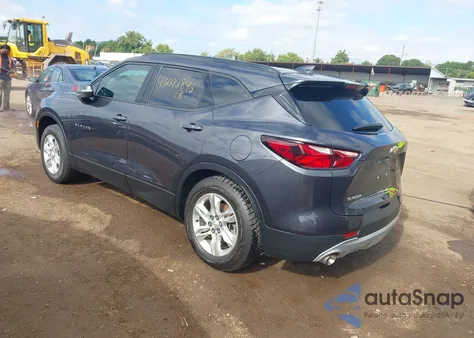 2021 Chevrolet Blazer Fwd 2Lt from USA, damaged, VIN 3GNKBCRS0MS536199